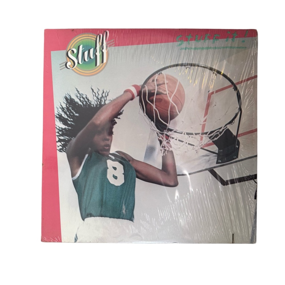 Stuff Basketball Vinyl Record